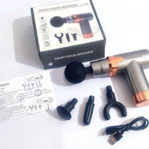Smart Fascia Massager Deep Muscle Massage JY-760 Fascia Gun Muscle Relaxation Massager