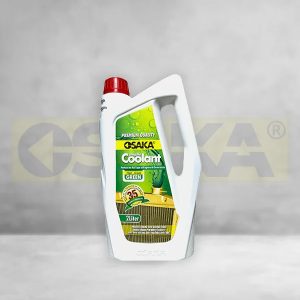 OSAKA Premium Radiator Coolant - High Grade Green (Automotive Grade) | Engine Cooling System Protector | Metal Corrosion Prevention (2L)