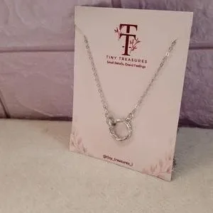 Silver Ring Pendant for Women | Adjustable Chain, Tarnish-Free Gifting Pack
