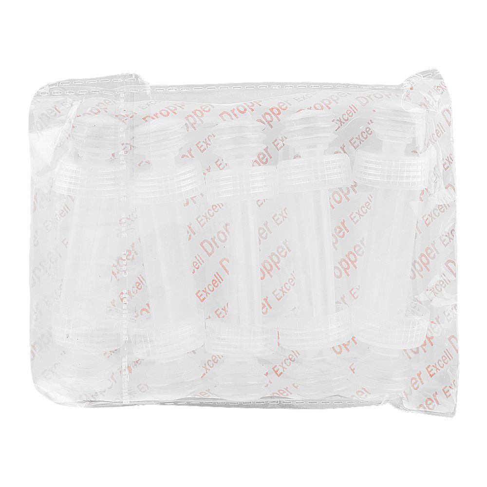 Kids Medicine Dropper Safe Plastic Liquid Feeder for Infants & Children (Pack of 10Pcs) - Image 2