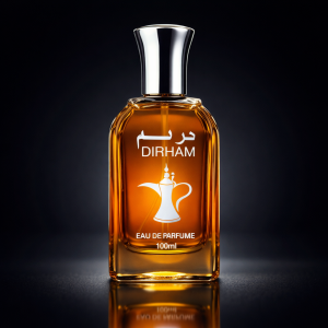 Dirham Oud Eau De Parfum 100ML Long Lasting Arabic Perfume For Men & Women