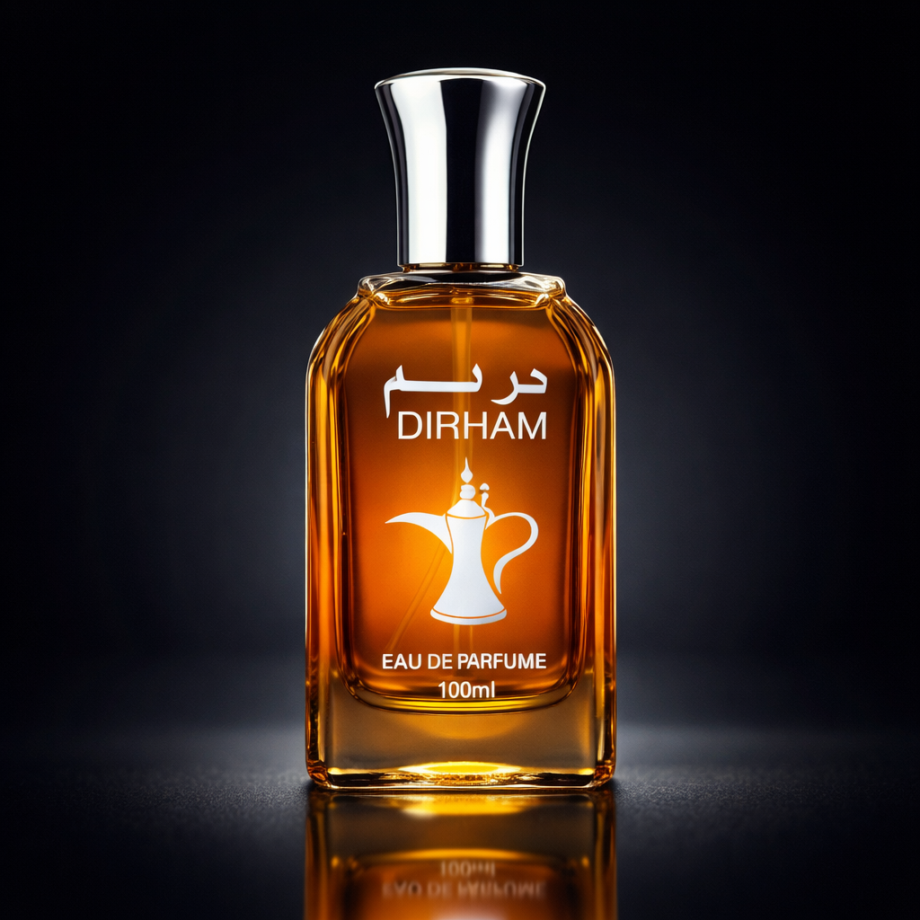 Dirham Oud Eau De Parfum 100ML Long Lasting Arabic Perfume For Men & Women