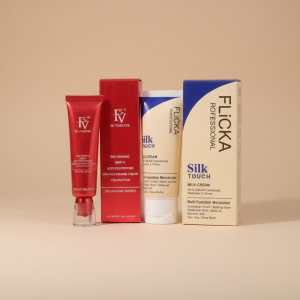 Flicka 2-In-1 Makeup Deal Primer (60g) + Foundation (30g) Combo
