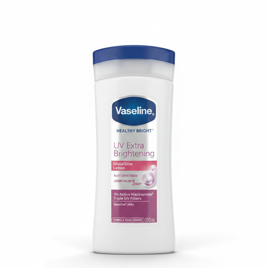 Vaseline UV Brightening Body Lotion 200ml