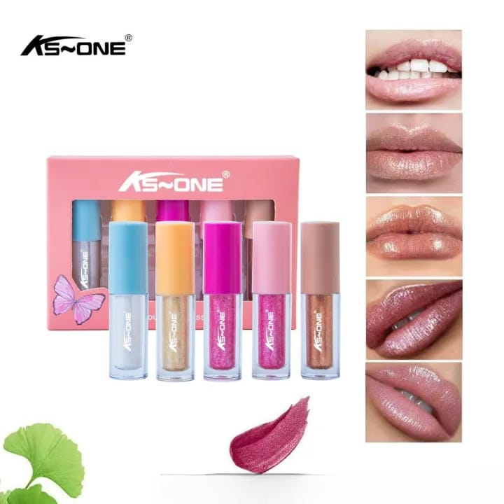 Multipurpose Glitter Makeup Lip Gloss, Eyeshadow & Eyeliner