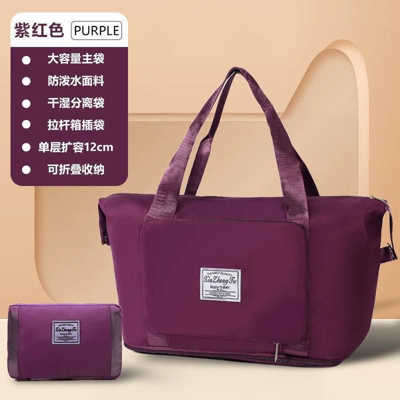 Foldable Capacity Storage Bag Large Space Folding Organizer for Travel, Clothes & Home Use - Image 3