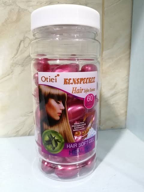 Hair Capsule For Dry And Damaged Hair Oil Material 60 Capsules Hair Care Solution 155 Gram - Image 4