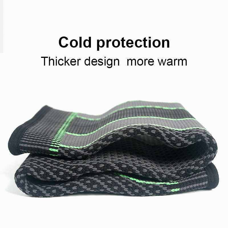 Knee Compression Support Sleeve Elastic Knee Brace for Pain Relief, Sports Protection & Joint Stability - 1Pc - Image 2