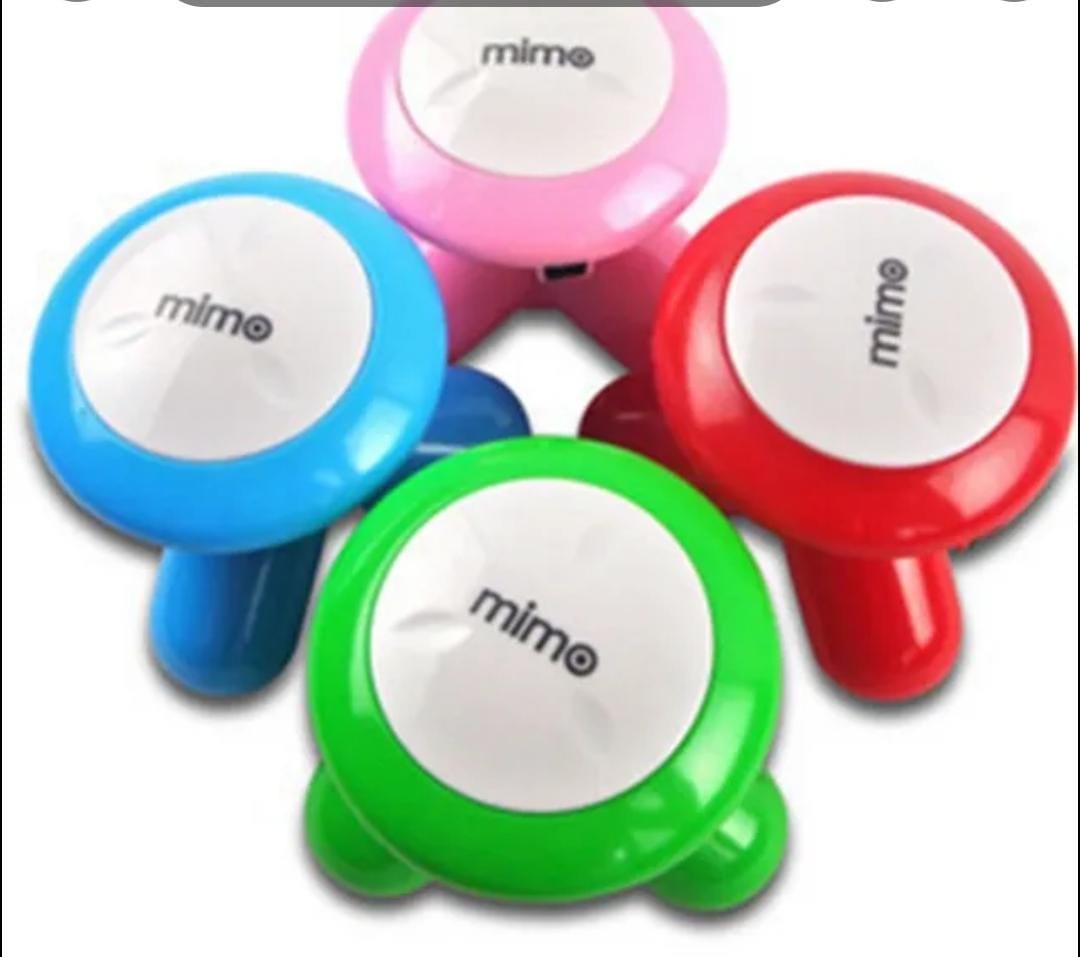 Mimo Mini Electric Full Body Massager Model-XY3199 Portable Vibrating Massage Tool for Muscle Relief and Blood Circulation - Image 3