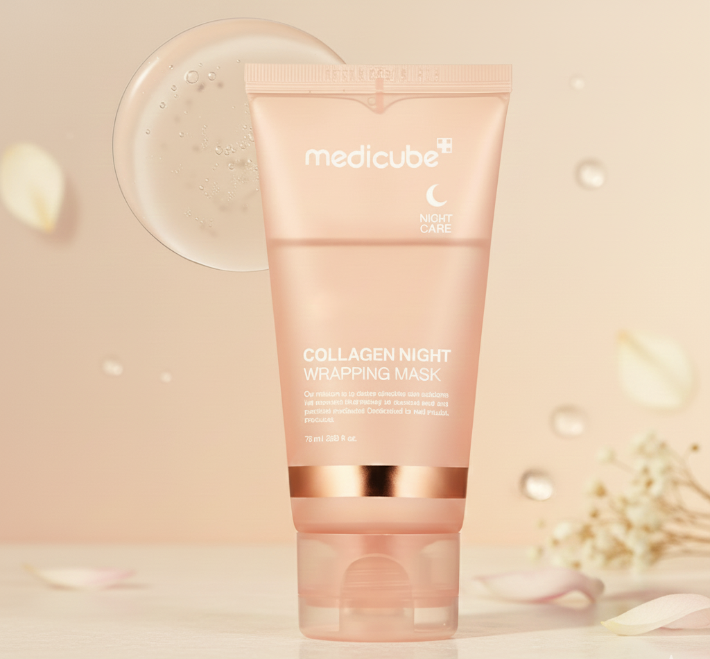 Medicube Collagen Night Wrapping Mask Overnight Elasticity & Moisture Shield (Made In China) - Image 2