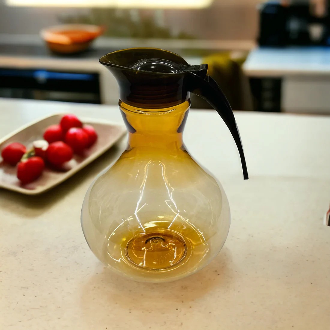 Plastic Shahi Jug Premium Quality Plastic Jug ? Royal Design | Large storage jug | Unique Crystal Shahi Jug (1.75 L) - Image 4