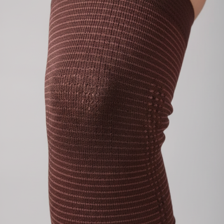 JAF Elasticated Knee Support Deluxe Knee Brace Comfortable Compression Support (Pack of 1) - Image 2