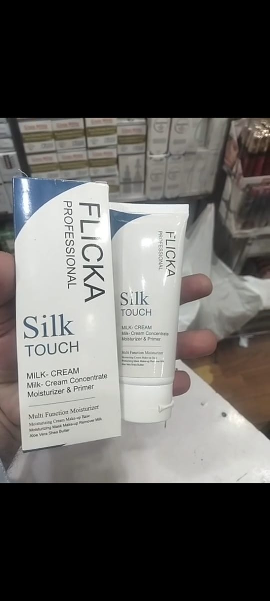 FLiCKA Silk Touch 3?in?1 Moisturizer & Primer | Hydrating, Lightweight, Long?Lasting | Pore Minimizer | - Image 4