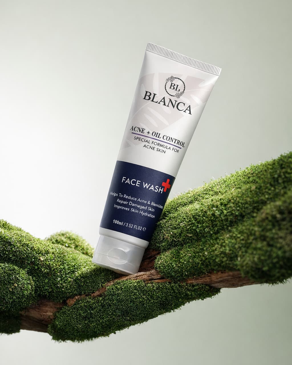 Blanca Acne And Oil Control Face Wash 100ml Gentle Cleanser For Clear Balanced And Healthy Skin - Image 3
