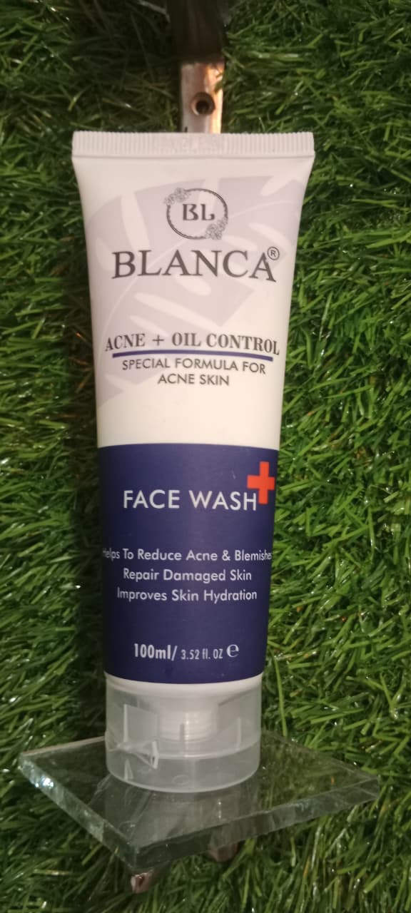 Blanca Acne And Oil Control Face Wash 100ml Gentle Cleanser For Clear Balanced And Healthy Skin - Image 4