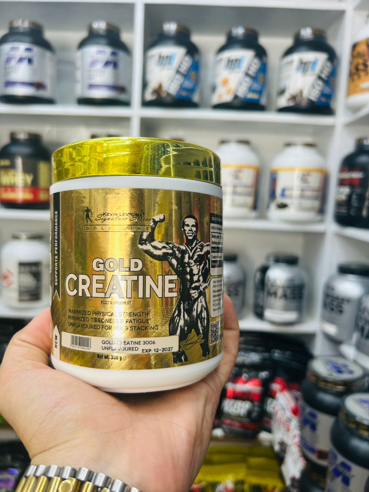 Kevin Levrone Signature Series Gold Creatine Food Supplement For Enhanced Physical Performance - Image 4