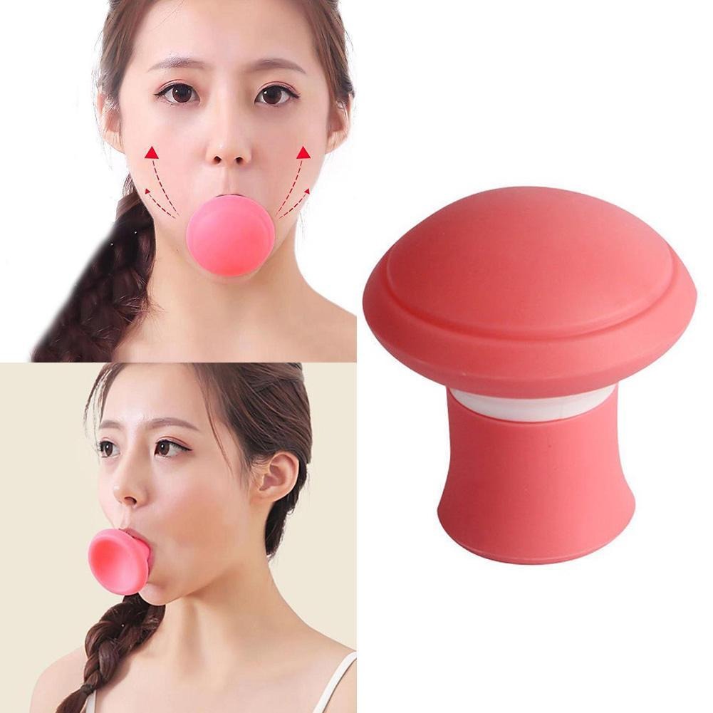 V Shape Face Slimming Tool Facial Exerciser Jawline & Double Chin Mouth Muscle Tightener - Image 3