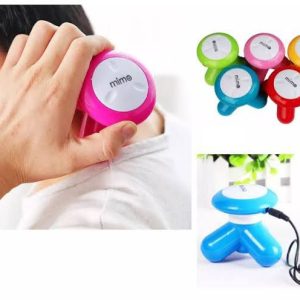 Mimo Mini Electric Full Body Massager  Model-XY3199  Portable Vibrating Massage Tool for Muscle Relief and Blood Circulation