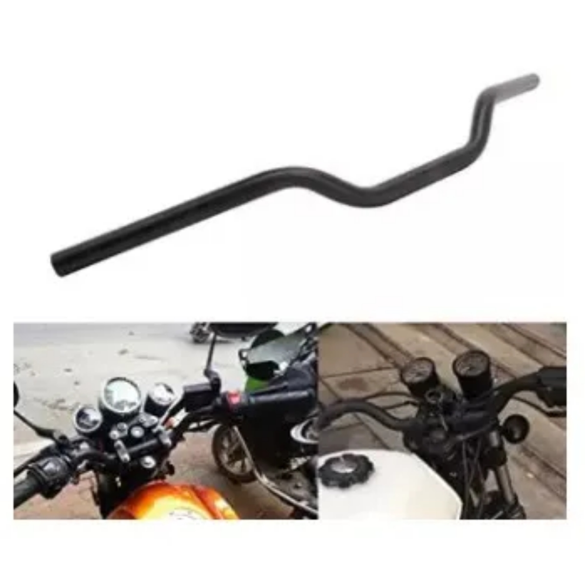 Universal Motorcycle Aluminium Handlebar â Durable Lightweight Handle Bar for All Bikes - Image 4