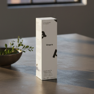 Urapra Glycolic Acid 7% Toning Solution Gentle Exfoliation & Radiant Glow, 100ml