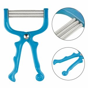 Face Hair Remover Epilator  Handheld Spring Face EpiRoller for Quick & Gentle Facial Hair Removal