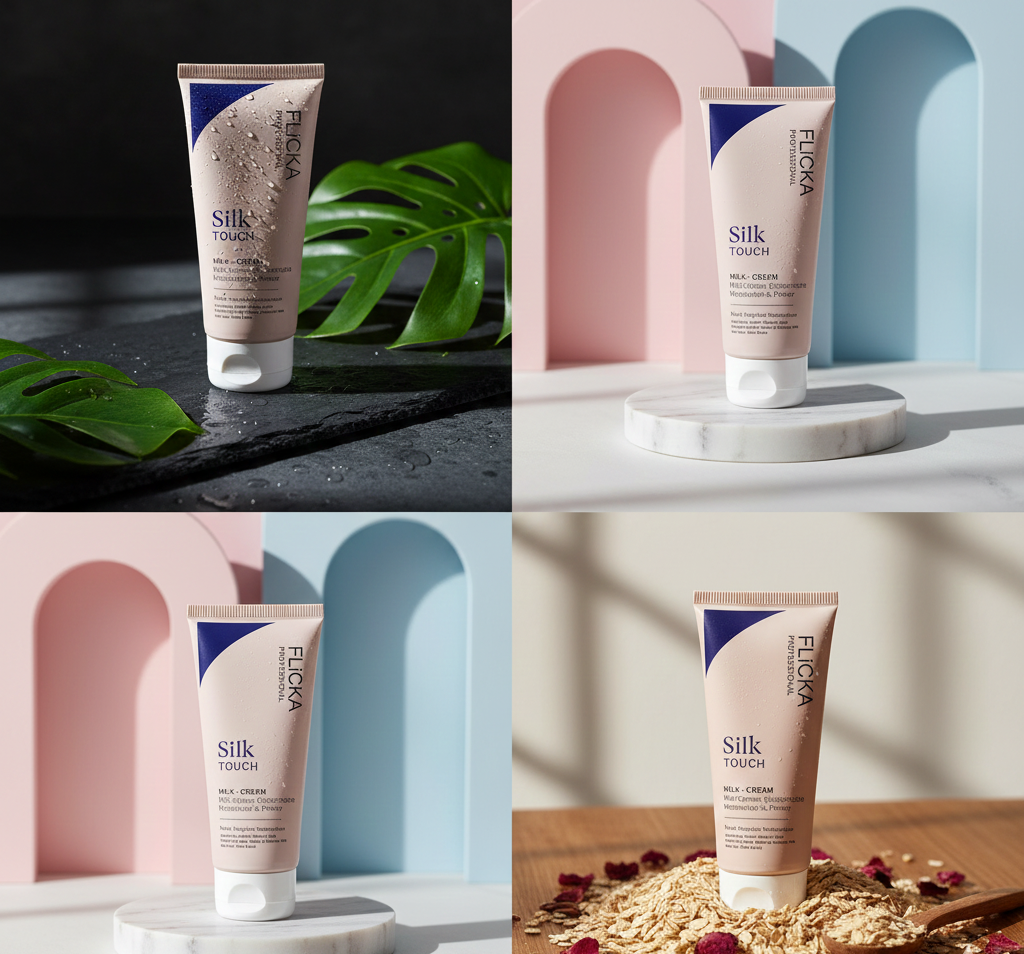 FLiCKA Silk Touch 3 In 1 Moisturizer And Primer For Hydrated Nourished Skin And Smooth Finish - Image 2