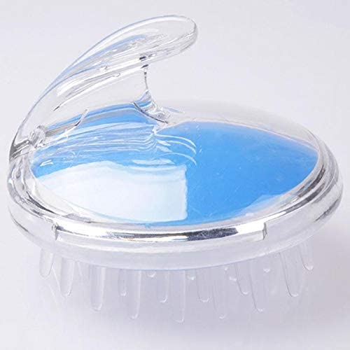 Hair Wash Brush & Scalp Massage Comb Anti-Dandruff Silicone Shampoo Brush | Deep Scalp Cleanser, Hair Growth Massager, Anti-Itch & Anti-Hair Fall Tool | Random Color - Image 2