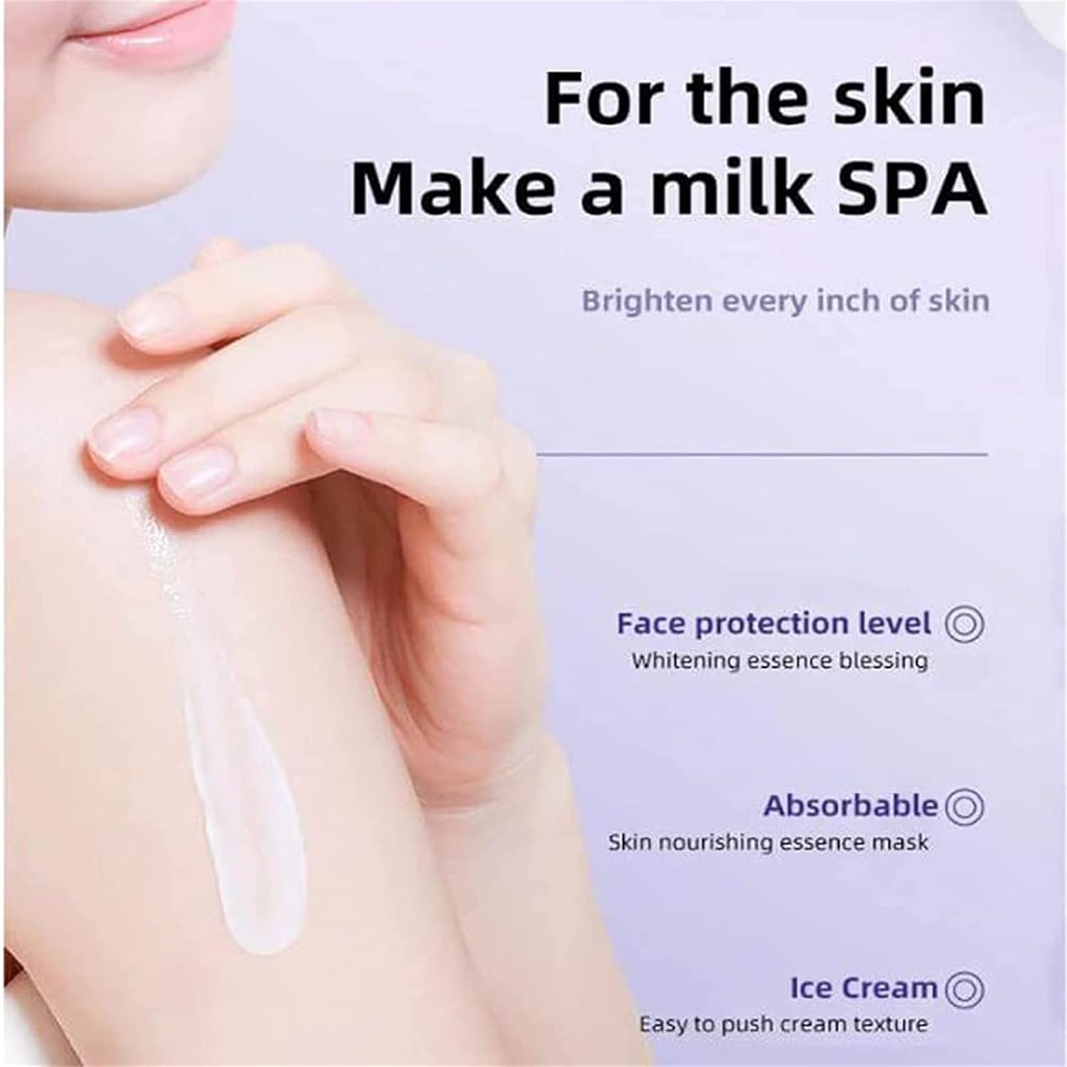 Whole Body Cold White Skin Brightening Serum Advanced Niacinamide Formula for Radiant Skin - Image 4