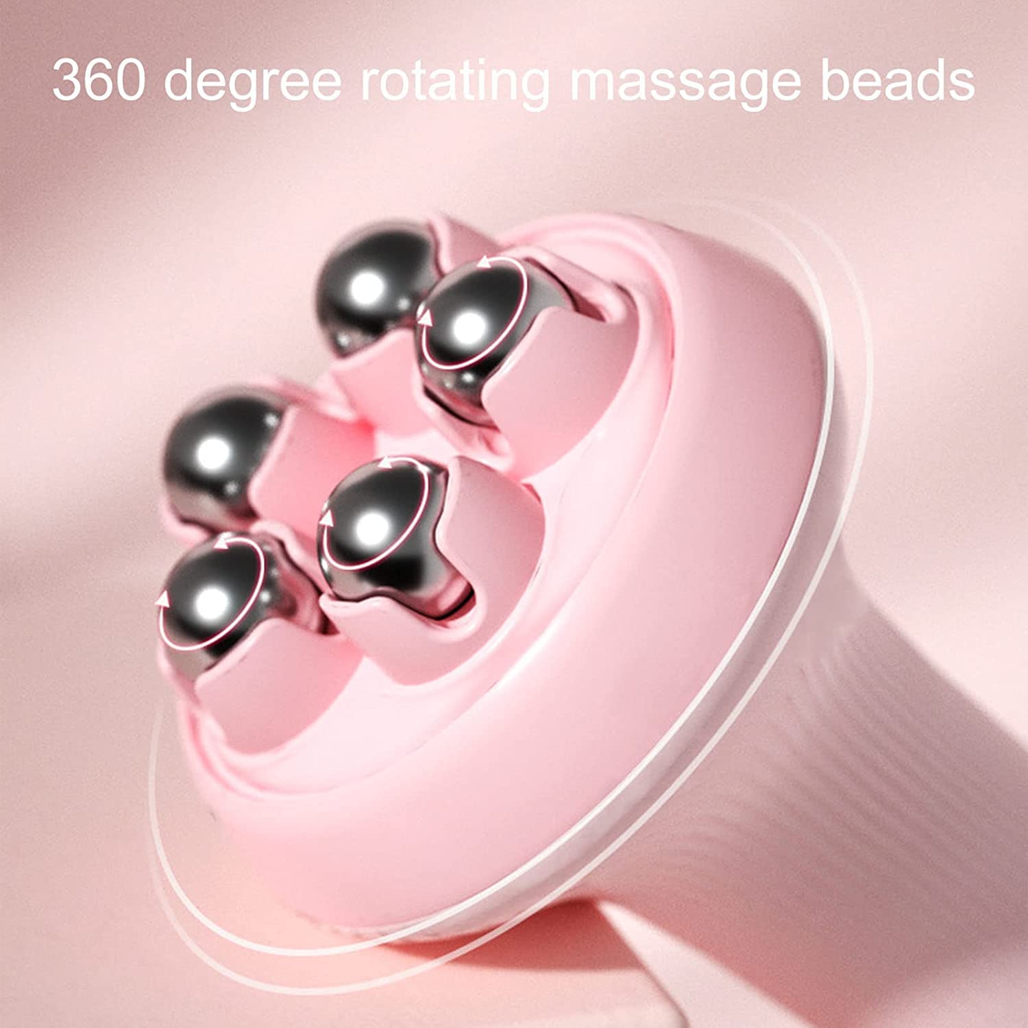 360 Roller Manual Hand Massager| Handheld Massage Ball | Full Body Pain Relief | Neck, Back, Shoulder, Leg & Foot - Image 2