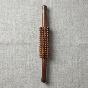 Handcrafted Wooden Thighs and Calves Massager  Reflexology & Muscle Roller