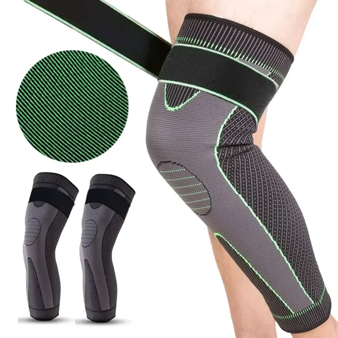 Knee Support Long Belt | Pain Relief Belt | Single Piece | Adjustable & Comfortable - Image 3