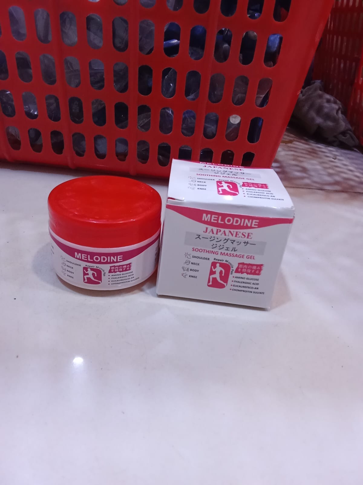 Melodine Japanese Soothing Massage Gel Advanced Muscle & Joint Relief Formula - Image 4