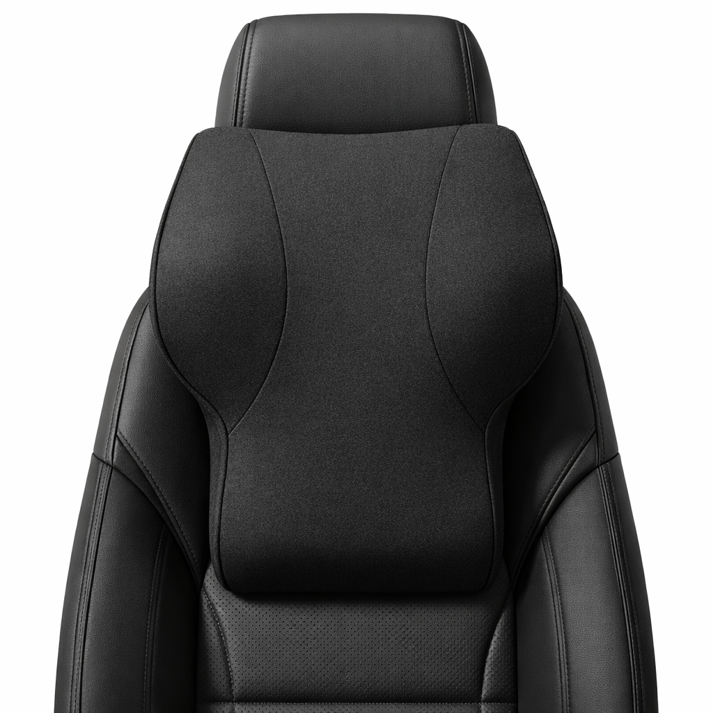 Car Neck Pillow Foam Back Rest Lumbar Cushion - Image 4