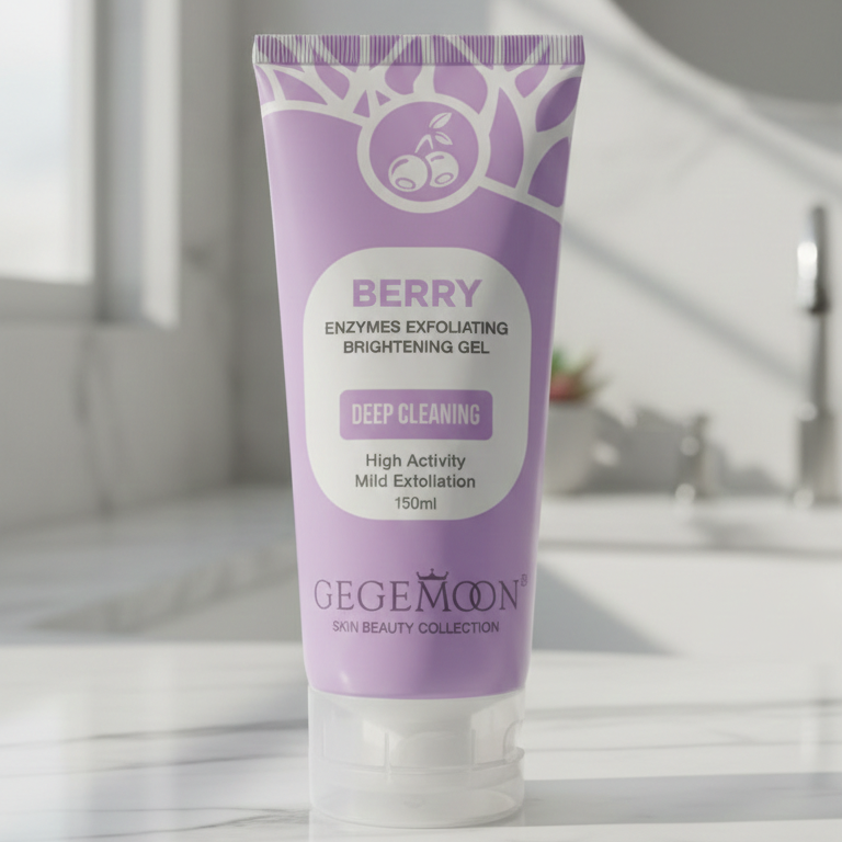 Gegemoon Exfoliating Dead Skin Remover Gel 150ml Berry Flavor | Smooth & Refreshing Skin Care - Image 2