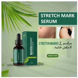 Markaway Advanced Stretch Mark Serum  Clinic-Tested Formula for Prevention & Fading | Retinol, Hydroquinone, & AHA/BHA-Free