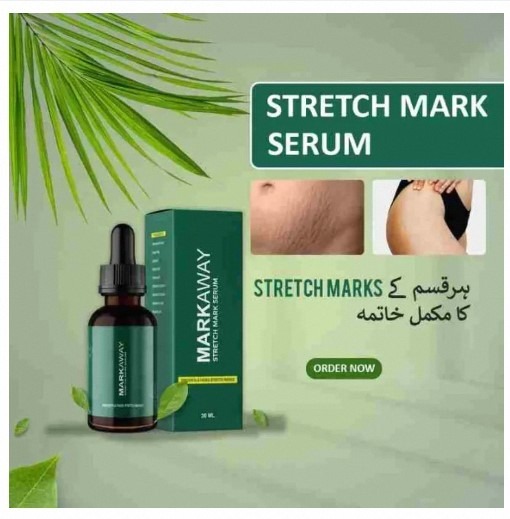 Markaway Advanced Stretch Mark Serum Clinic-Tested Formula for Prevention & Fading | Retinol, Hydroquinone, & AHA/BHA-Free