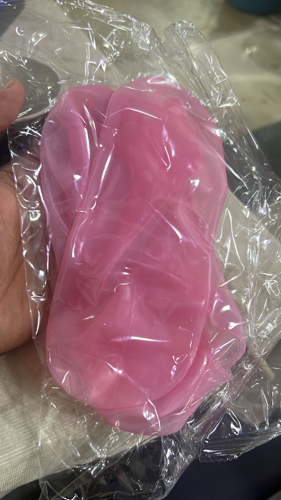 Premium Silicone Gel Heel Socks (1 Pair) Anti-Cracking & Moisturizing Foot Care (52g) - Image 4