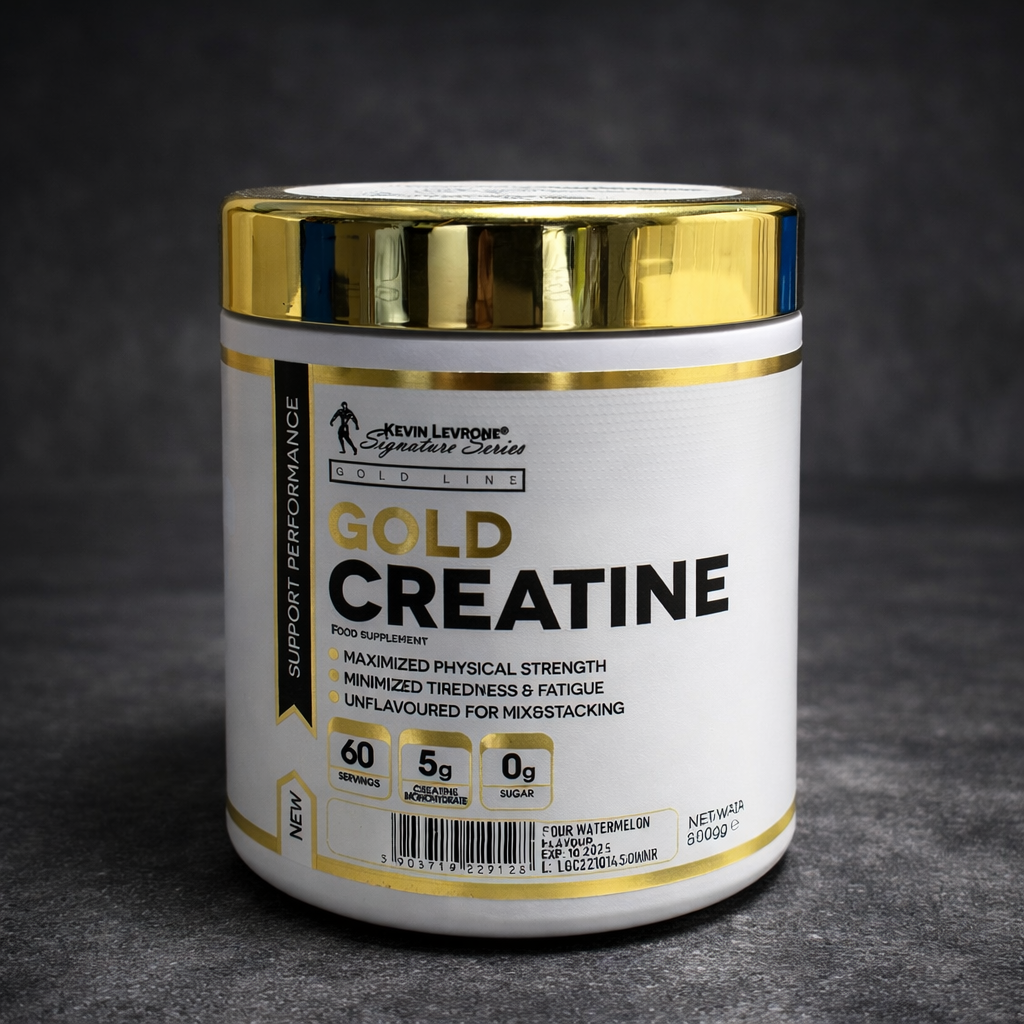 Kevin Levrone Gold Line Gold Creatine Pure Creatine Monohydrate Supplement with 60 Servings (300g) - Image 3