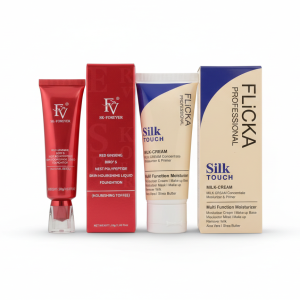 Flicka 2-in-1 Makeup Deal Primer(60g) + Foundation(30g) Combo
