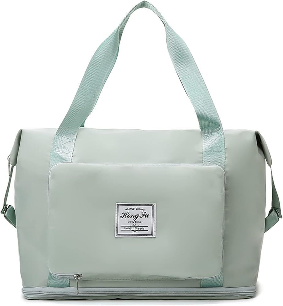 Foldable Capacity Storage Bag Large Space Folding Organizer for Travel, Clothes & Home Use - Image 2