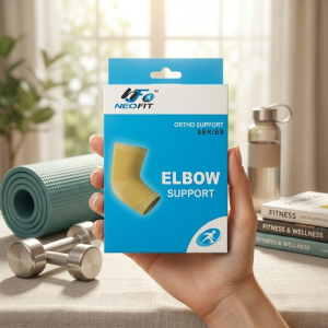 1 Pc Neofit Ortho Support Series Elbow Support For Compression And Stability