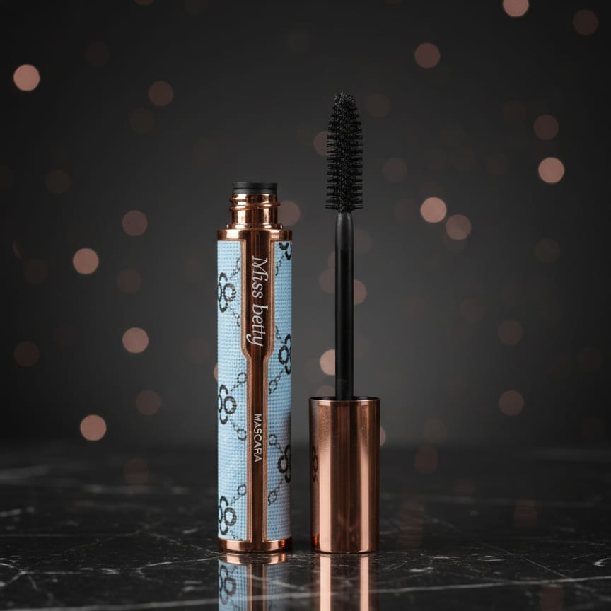 Fancy Style Black Liquid Mascara Long Lasting Volume & Length Boost (1 Pc) - Image 4