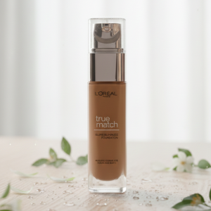 LOréal Paris True Match Super-Blendable Foundation  Natural Finish Liquid Makeup
