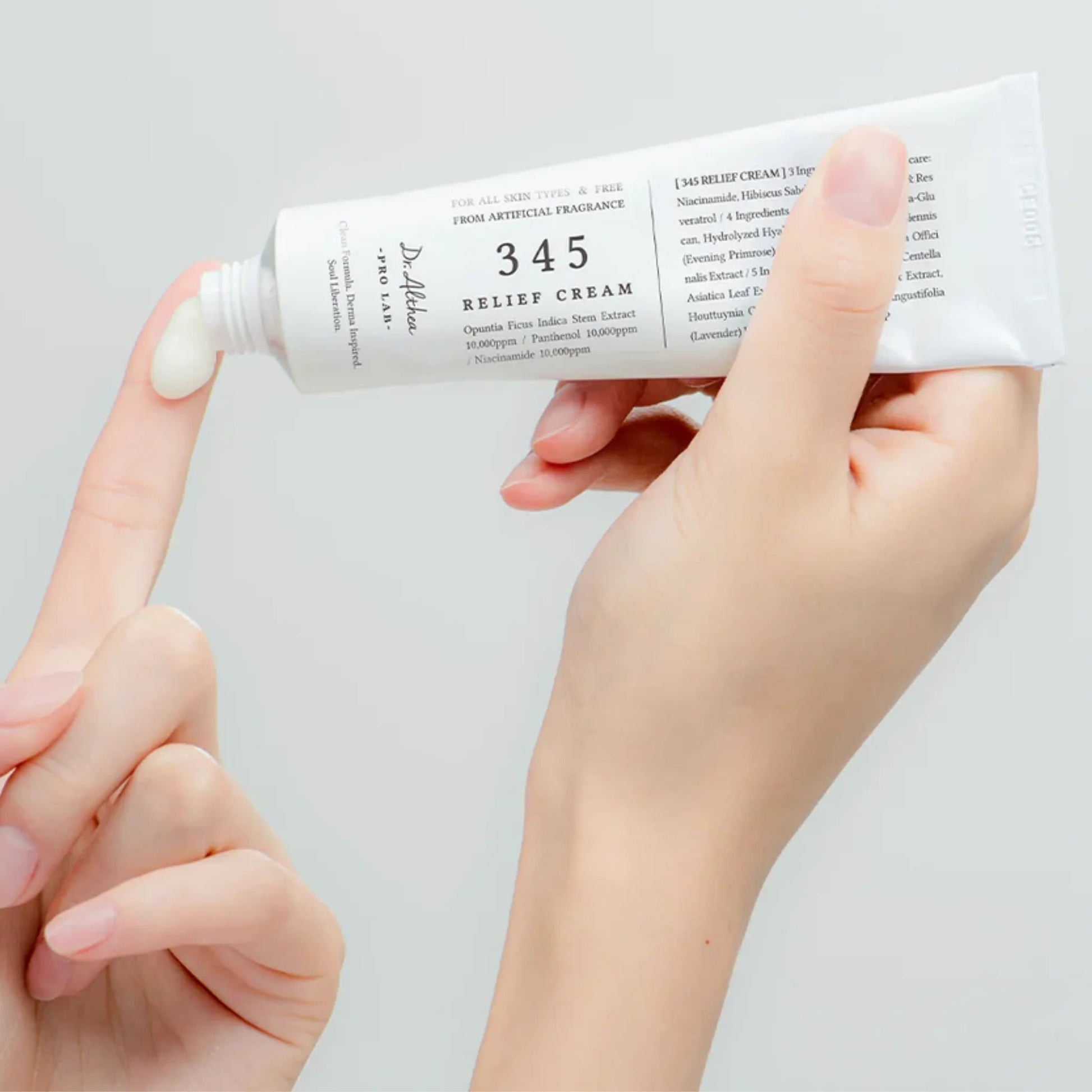 Dr Althea 345 Relief Cream Providing Gentle Care Soothing Formula Everyday Skin Relief Support - 50ML - Image 2