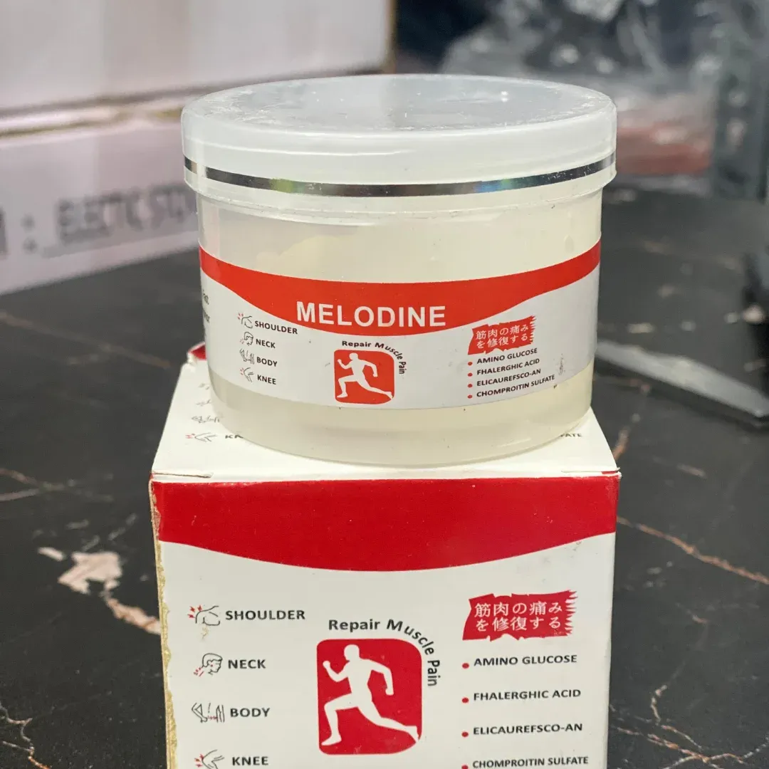 Melodine Japanese Soothing Massage Gel Muscle Repair & Fast Pain Relief Therapy | 50 gm - Image 4