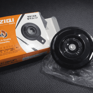 WEIZIQI Racing Universal Electric Horn â 12V High-Intensity Sound for CD70, CG125 & All Motorcycles