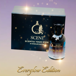 Scentia Your Story Blue de Chanel Everglow Edition  Luxury Long-Lasting Perfume 50ml