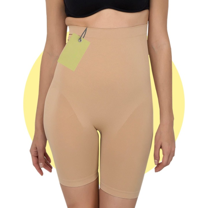 Slim Body Body Shaper in Skin Color High Waist Tummy Control Slimming Shorts (ABC-688) - Image 2