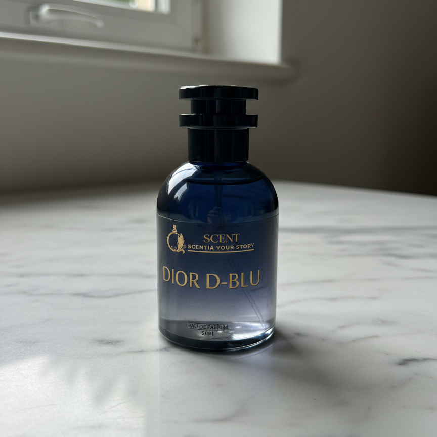 Scentia Your Story Blue de Chanel Everglow Edition Luxury Long-Lasting Perfume 50ml - Image 2
