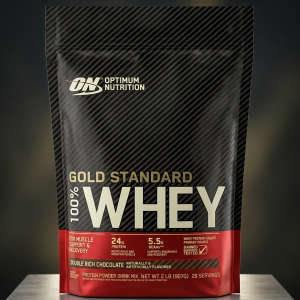 Optimum Nutrition Gold Standard 100% Whey Protein Powder 2LB  Premium Whey Blend for Muscle Recovery & Lean Muscle Support